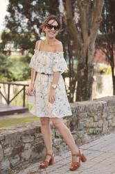 FLORAL DRESS