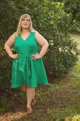 Miss Gloria and the Swinging Vines: Papercut Sway Dress