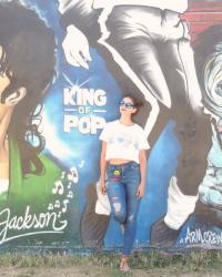 The king of pop !