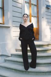 One New Way To Wear Tuxedo + H&M giveaway