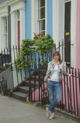 Notting Hill - Pastelfarben & Tulpenblouson