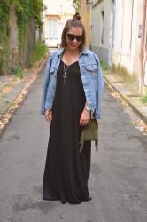 My Long Dress Black (Concours SeeMeOrg)...