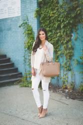 Neutral Drape Cardigan