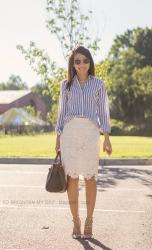 Stripes, Lace, & Studs