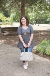 My Lularoe Perfect Tee