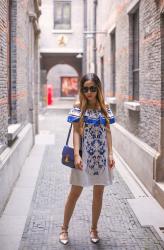 RUFFLE OFF THE SHOULDER IN SHANGHAI
