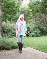 Slouchy Tunic and TFF Linkup