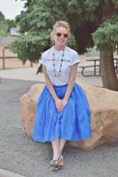 Graphic T-Shirt 2 (With a Skirt)