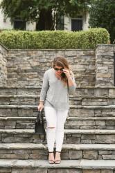 White Jeans for Fall