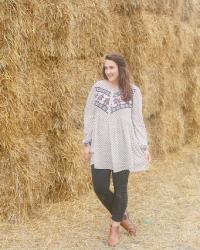 In The Hay Field