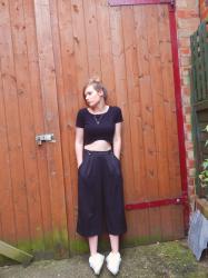 Crop top & Culottes