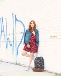 Back To School With Kohl's: One Dress, Two Ways