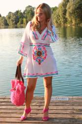 Alba Moda Tunika/Tunic Dress