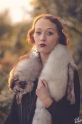 Art Deco Glamour - My first photoshoot part 1.