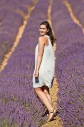 Outfit: In the lavender fields