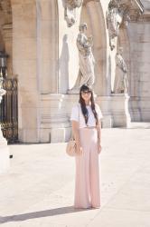 Wide pants
