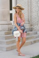 Laid-back Stripes, Labor Day Sales + $1000 ASOS Giveaway! 