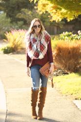 Favorite Fall Outfits + Labor Day Sales
