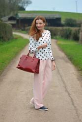 A How to Wear Polka Dots Special + the #iwillwearwhatilike Link Up