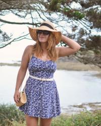 Beach Flowers Dress