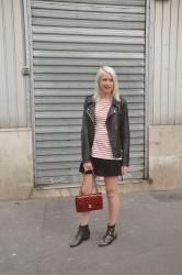 Marinière, Plissée et Cloutée