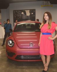 Volkswagen #PinkBeetle Cocktail Reception