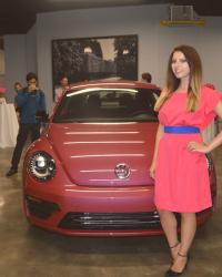 Volkswagen #PinkBeetle Cocktail Reception  