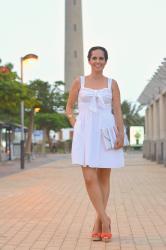 ZARA WHITE DRESS