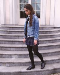 Plaid Skirt #2