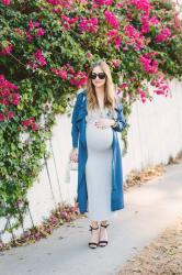 The Most Flattering Maternity Outfit Ever