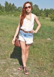 My lovely OMBRE SHORTS !