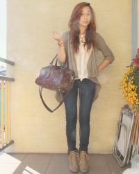 White Shirt Blue Jeans