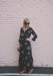 Floral Maxi Dress