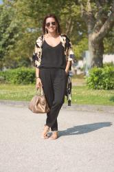 LOOK : VESTIDO - KIMONO