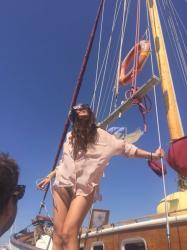 TBS Holidays: boat trip with Romy