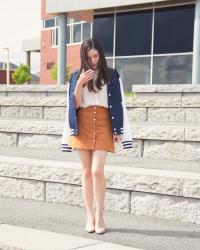 Varsity jacket