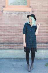 FRINGE & PLAID + #WIWT LINK UP!