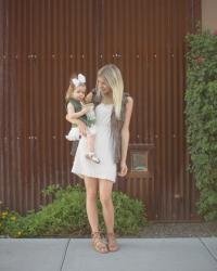 Mommy & Me Fall Outfits + Fashion Link-Up