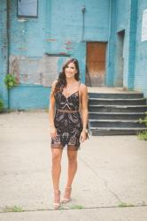 Tulle Lace Dress