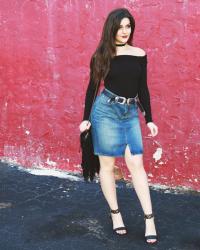 The Denim Skirt