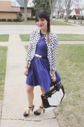 Remix: Polka Dot Blouse