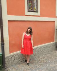 OOTD: Red dress