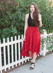 Cascade Skirt | Pattern Review | Megan Nielsen