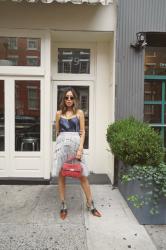 Mixing Summer and Fall for NYFW Day 2