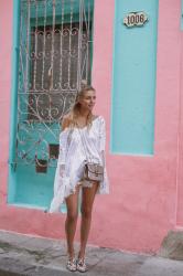 Sleeves & Valentino bag | Havana, Cuba