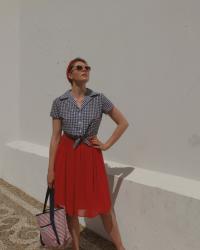 What I Wore on Holiday: Day Wear
