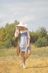 DENIM DRESS x COLORADO SPRINGS