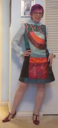 Weekend Wrap-Up: Green Earrings Every Day, the Eye Dress, Spama-lovely, Jungle Bomber and Boots Right Away