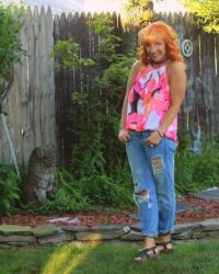 Floral Halter Top & Pink Kimono: Hot Flashes And Hell’s Furnace