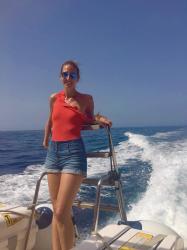 Sailing in Tenerife